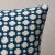 This pillow features Betwixt by Celerie Kemble for Schumacher with a knife edge finish. An endlessly versatile small-scale...
