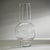 Contemporary Chaumont Glass Vase, Clear For Sale - Image 3 of 4