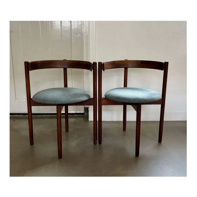 Danish Chairs by Hugo Frandsen for Børge M. Søndergaard, 1960s, Set of 2 For Sale - Image 15 of 15