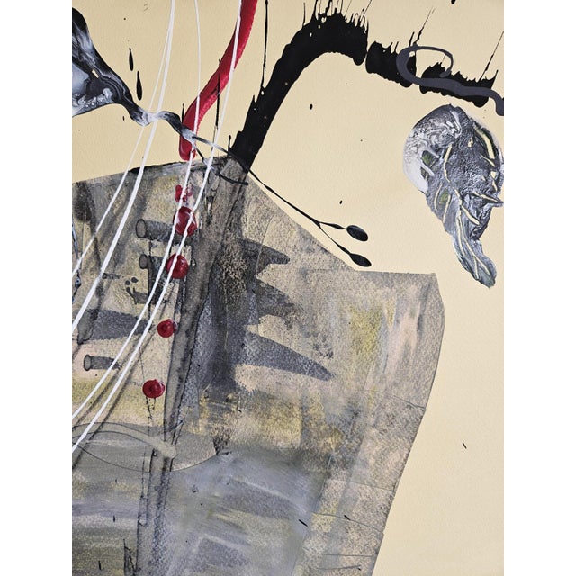 Stefano Mazzolini, AC17, 2017, Acrylic on Paper For Sale - Image 6 of 18