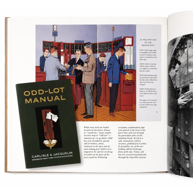 New York Stock Exchange First 200 Years 1992 Book Wall Street 1st Edition For Sale - Image 10 of 12