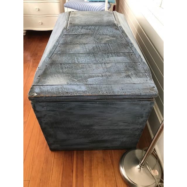 Antique Wood Grain Bin Chairish