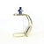 Gold Vintage Side Table in Brass and Glass, Italy, 1970 For Sale - Image 8 of 10
