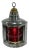 Ships Port Lantern with Fresnel Lens For Sale