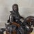 Brown De Martino, Large Sculpture of Hunter on Horseback, 20th Century, Bronze For Sale - Image 8 of 18