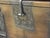 Asian Vintage Antique Asian Storage/Blanket/ Hope Chest With Heavy Iron Latch For Sale - Image 3 of 12