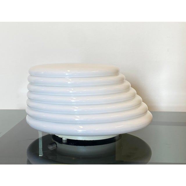 Cobá Model Ceiling Lamps by Roberto Pamio and Renato Toso for Leucos, 1980s, Set of 2 For Sale - Image 6 of 16