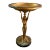 Antique Late 19th Century Brass Art Nouveau Woman Holding a Bowl For Sale