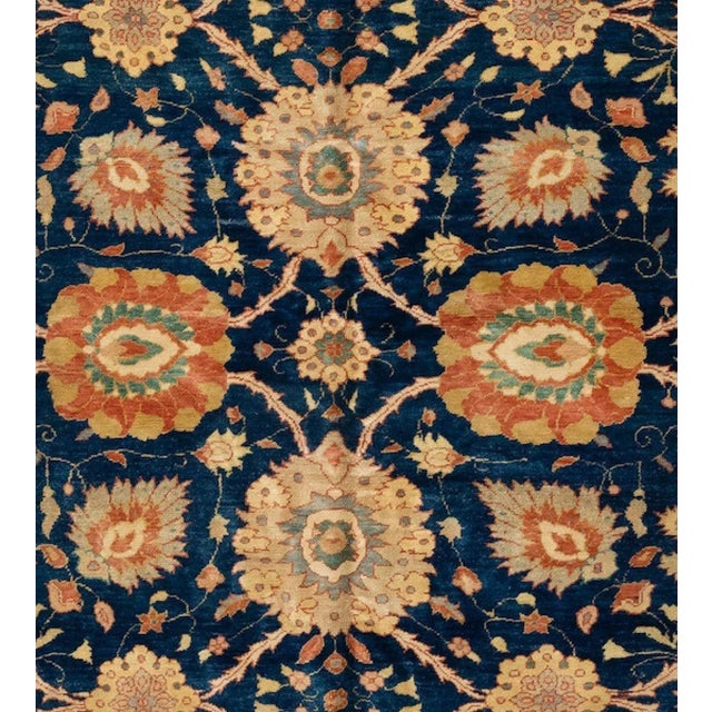 This is a new Egyptian rug in Persian Sultanabad Design handwoven in Alexandria, Egypt in the 1990s. We manufactured these...