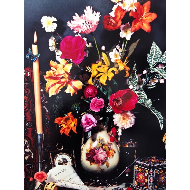 Black Audrey Flack, Pop Art Vintage Color Photograph Dye Transfer Print "In My Life" Audrey Flack, 1984 For Sale - Image 8 of 10