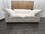 Rh Cloud 7' Luxe Sofa — 2-Cushion | Perennials Performance Textured Linen Weave | White For Sale In Columbus - Image 6 of 18