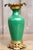 19th Century Antique 19th Century Qing Chinese Green Crackle Glaze Porcelain & Ormolu Vase For Sale - Image 5 of 18