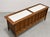 Mid Century Modern Sculptural Walnut Commode | Cabinet With Brutalist Style Wood Details, C. 1960s For Sale - Image 12 of 16
