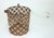 Pierced Metal Filigree & Lucite Cylinder Box Handbag, 1950's For Sale - Image 9 of 14