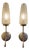 Mid-Century French Wall Lights, 1960s, Set of 2 For Sale