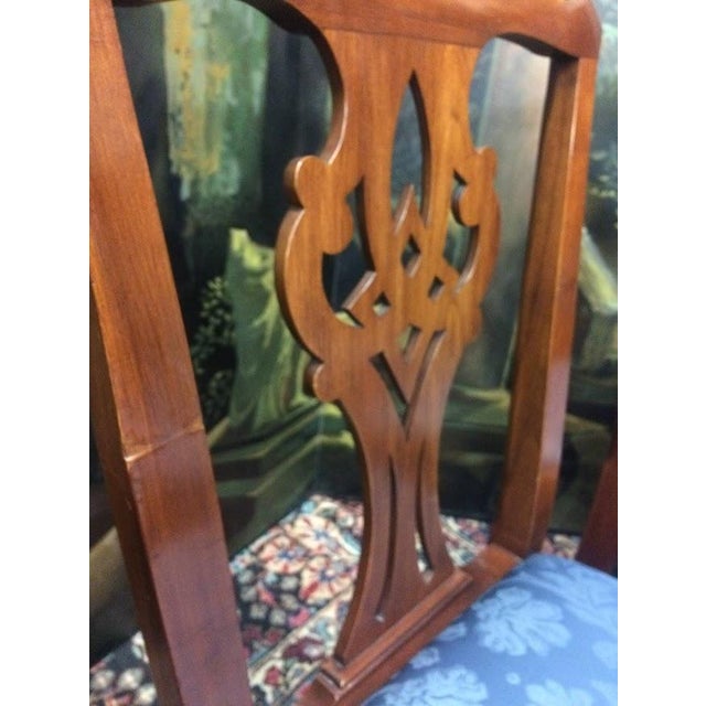 Vintage Dining Chairs, Henkel Harris Furniture, Set of Ten For Sale - Image 9 of 14