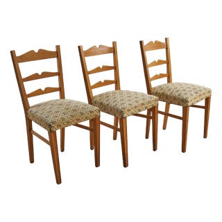 Kitchen Chairs, Set of 3 For Sale