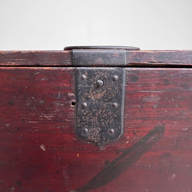 Japanese Suzuribako Calligraphy Box, 1870 For Sale - Image 11 of 12