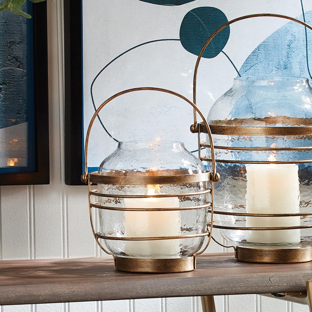 In a coastal style, the San Luis Hurricane brings to mind weekends at the Cape. Display with the others in this series for...