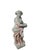 Sculpture Materials Vintage Classical Garden Maiden Statue For Sale - Image 7 of 11