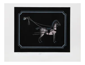 Mario Avati, en Bel Equipage, Mezzotint