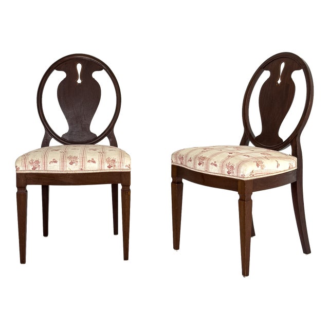 Chancellor Chairs from Nordic Company NK, 1913, Set of 2 For Sale