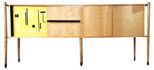 Vintage Sideboard by Roberto Aloi, 1950s