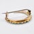 Antique 9ct Gold, Turquoise and Natural Seed Pearl Crescent Brooch, 1900s For Sale - Image 6 of 9