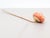 Vintage 10k Gold & Carved Coral Bead Stickpin For Sale - Image 12 of 12