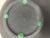 Late 20th Century Late 20th Century Signed Studio Pottery Matte Black Wabi-Sabi Footed Bowl For Sale - Image 5 of 14