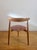 Brown FH4103 Heart Chairs for Fritz Hansen by Hans J. Wegner, 1960s, Set of 4 For Sale - Image 8 of 18