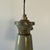 Vintage Industrial Grey Enamel Pendant Light from Benjamin For Sale - Image 4 of 7