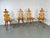 Tiroler Brutalist Handmade Wood Dining Chairs, 1960s, Set of 4 For Sale - Image 9 of 10