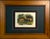 Wood 1854 Audubon Common American Deer Hand-Colored Lithograph | Framed and Archivally Matted For Sale - Image 7 of 10