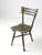 American Antique Green Painted Rustic Adirondack Chair For Sale - Image 3 of 17