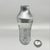 1960s Mid-Century Italian Cut Crystal and Brushed Metal Cocktail Set by Arir, 1960s, Set of 2 For Sale - Image 5 of 8