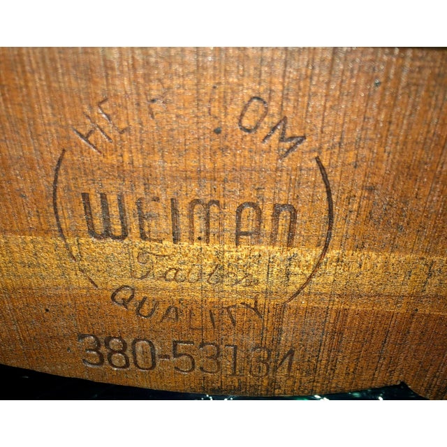 Mid 20th Century Weiman Heirloom Quality Marble Coffee Table Chairish