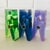 Memphis Group Rainbow Giant Lucite Pop Art Clothespins - Set of 6 For Sale - Image 4 of 12