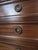 Louis XVI Style Chest of Drawers in Mahogany and Carrara Marble For Sale - Image 9 of 10