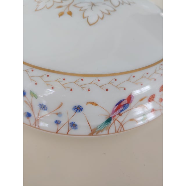 White 1990s Tiffany Audubon Soup Tureen For Sale - Image 8 of 9