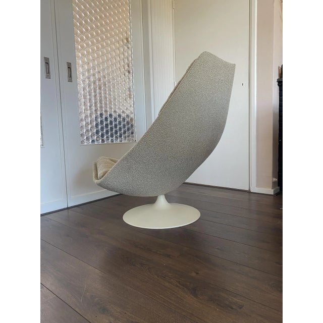 Model F588 Lounge Chair by Geoffrey Harcourt for Artifort, 1960s For Sale - Image 9 of 13