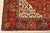 Bidjar Rug 5’1” X 9’7” Red Wool Semi-Antique Tribal Hand-Knotted Carpet For Sale - Image 11 of 14