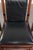 Wood Art Deco Decoforma Series Dining Chairs in Black Cowhide Leather and Wood from Schuitema, Set of 4 For Sale - Image 7 of 18