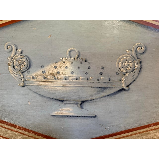 Painted Panel For Sale - Image 9 of 9