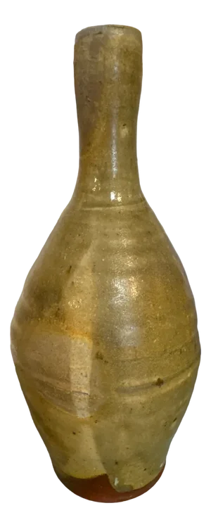Enameled Stoneware Vase by Justin Dutel from Atelier De La Borne