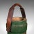 Textile 1900s Victorian Antique Household Carry, English, Canvas, Leather, Storage Bucket For Sale - Image 7 of 11