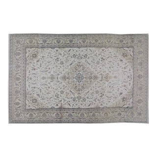 Vintage Knotted Wool Rug, 8'x12'8'' For Sale