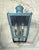 Vintage Solid Copper and Brass Hanging Lantern / 12”x 12”x 23” High For Sale - Image 15 of 17