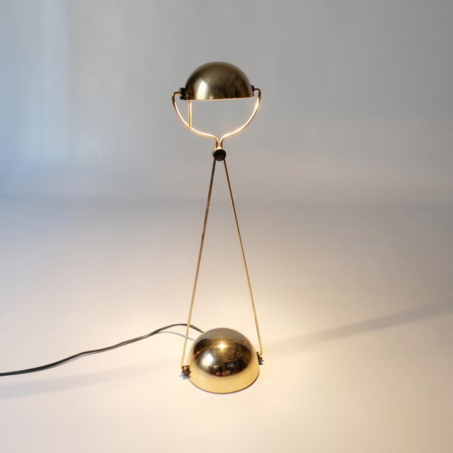 Meridiana Desk Lamp by Stephano Cevoli, Italy, 1980s For Sale - Image 6 of 16