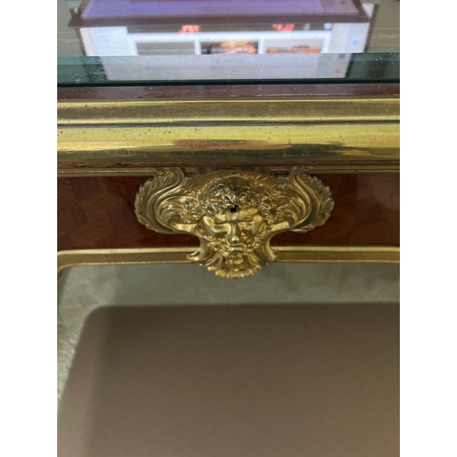 Desk, Louis XV Platt, 19th Century For Sale In Los Angeles - Image 6 of 10